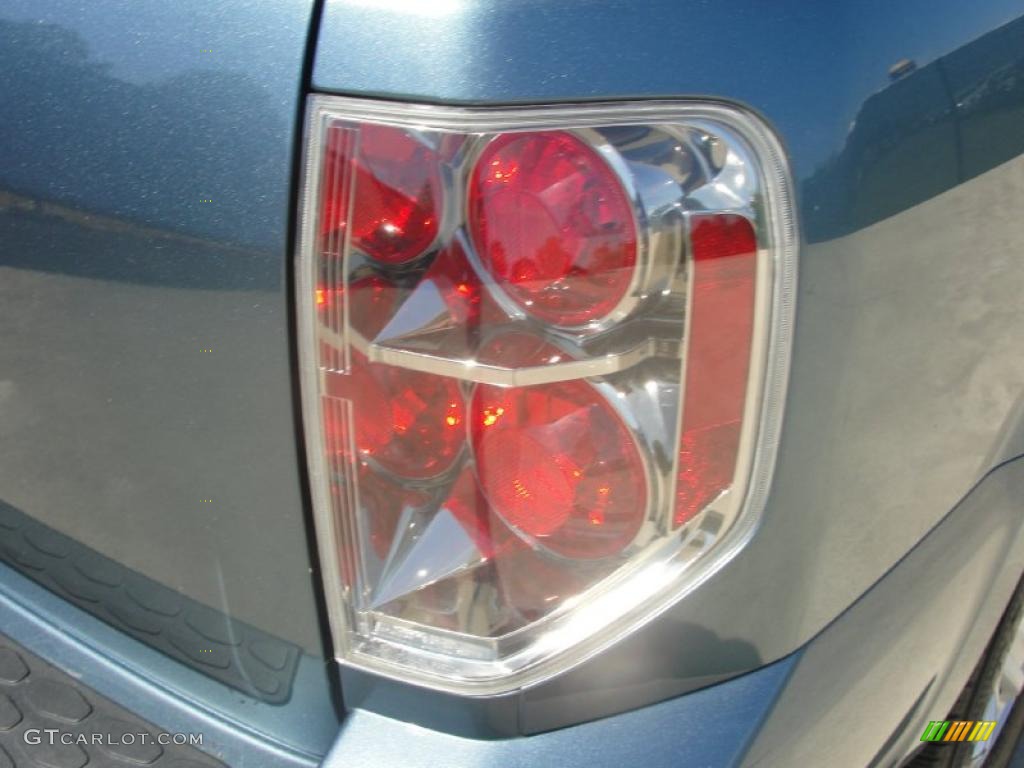 2008 Pilot Value Package - Steel Blue Metallic / Gray photo #18