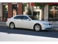 Alpine White 2003 BMW 7 Series 745i Sedan