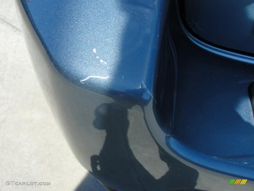 2008 Pilot Value Package - Steel Blue Metallic / Gray photo #20