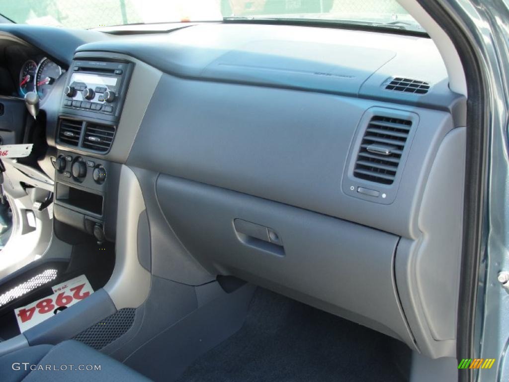 2008 Pilot Value Package - Steel Blue Metallic / Gray photo #23
