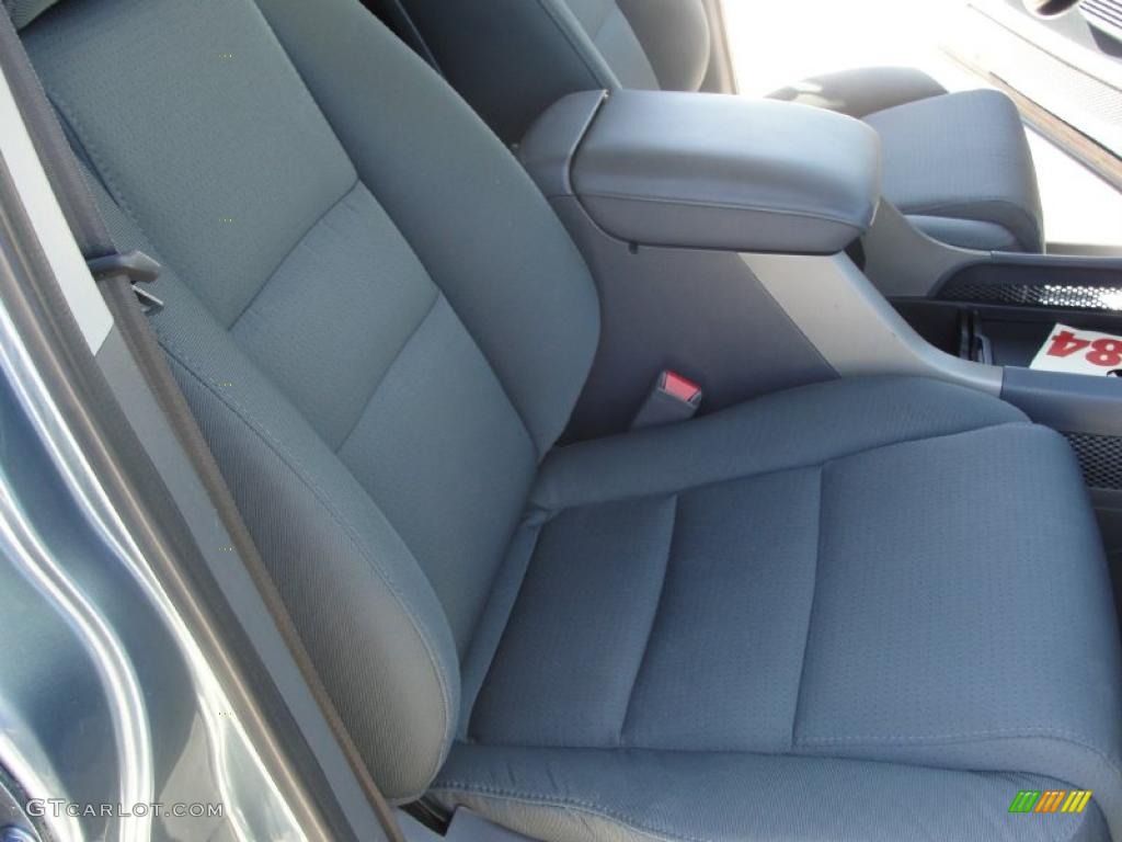 2008 Pilot Value Package - Steel Blue Metallic / Gray photo #24