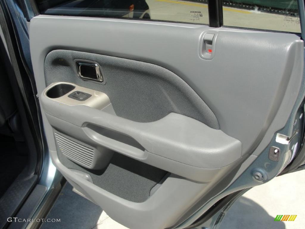 2008 Pilot Value Package - Steel Blue Metallic / Gray photo #25