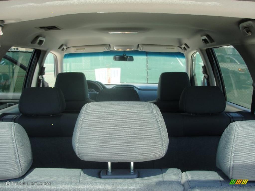 2008 Pilot Value Package - Steel Blue Metallic / Gray photo #28