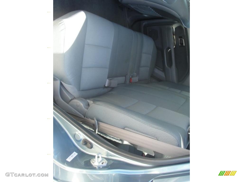 2008 Pilot Value Package - Steel Blue Metallic / Gray photo #30