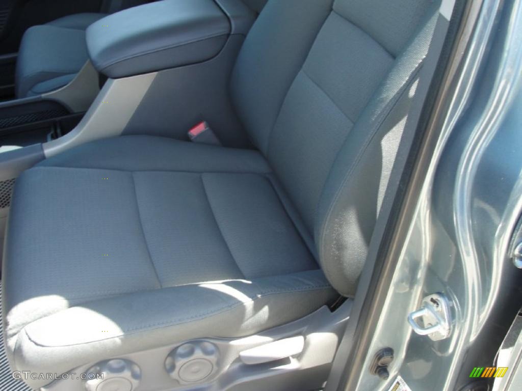 2008 Pilot Value Package - Steel Blue Metallic / Gray photo #33