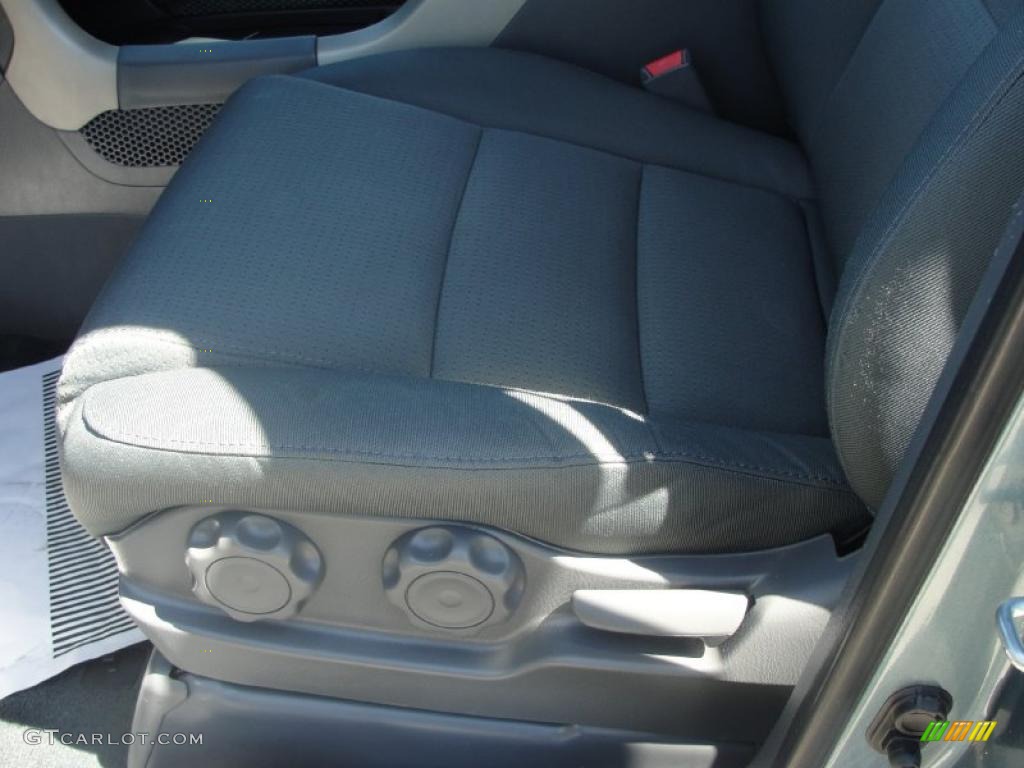 2008 Pilot Value Package - Steel Blue Metallic / Gray photo #34