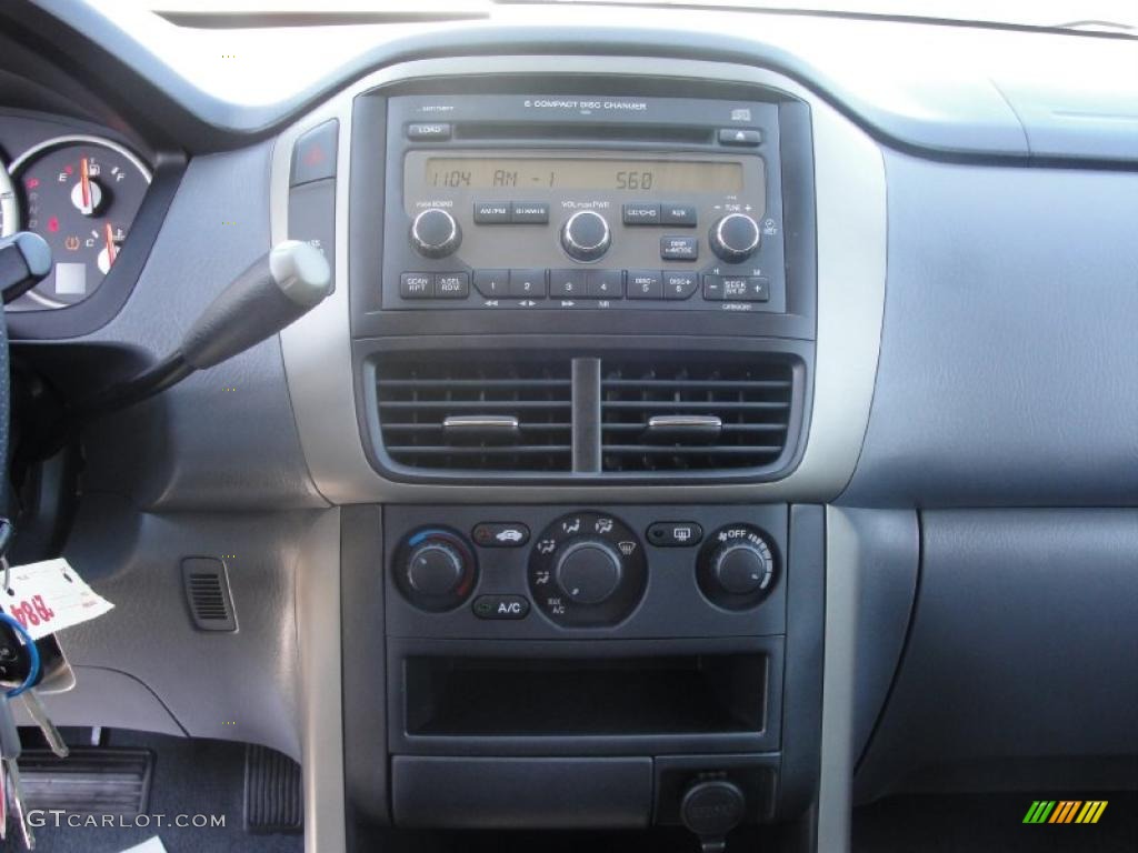 2008 Pilot Value Package - Steel Blue Metallic / Gray photo #36