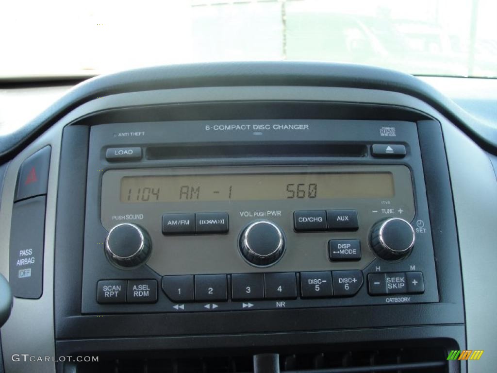 2008 Pilot Value Package - Steel Blue Metallic / Gray photo #37