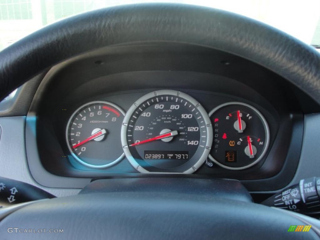 2008 Pilot Value Package - Steel Blue Metallic / Gray photo #40