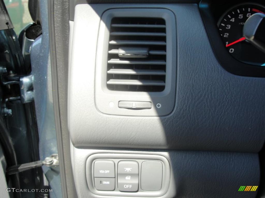 2008 Pilot Value Package - Steel Blue Metallic / Gray photo #42