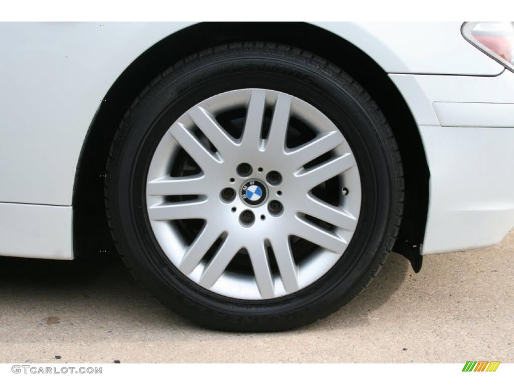 2003 7 Series 745i Sedan - Alpine White / Dark Beige/Beige III photo #20