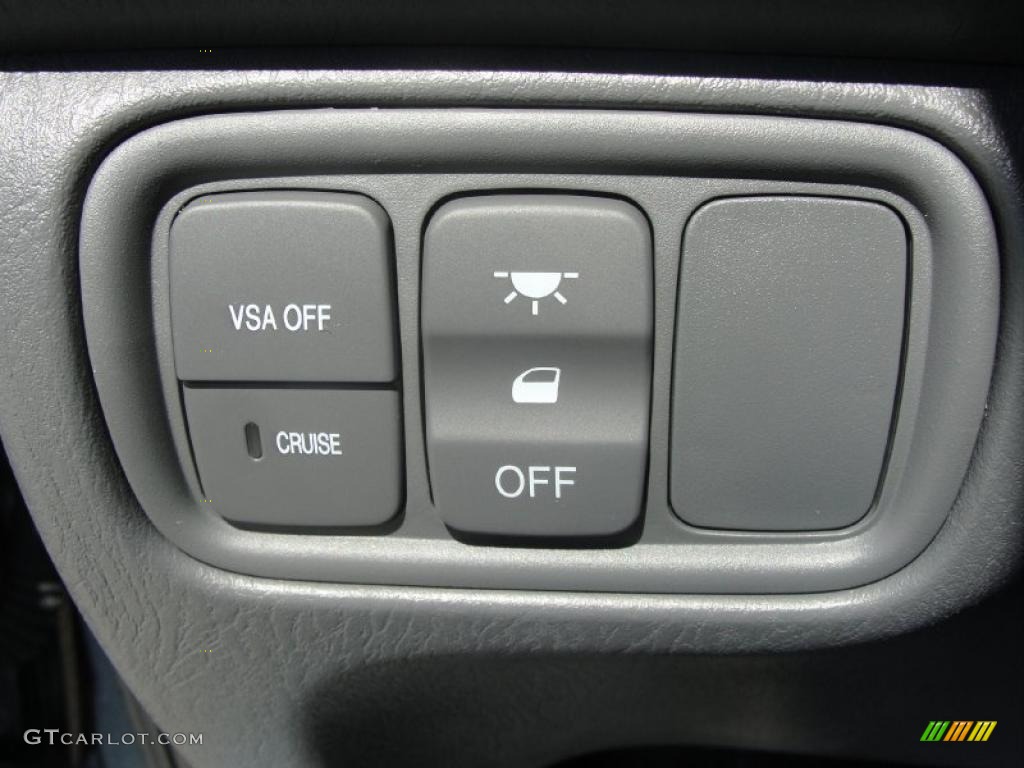 2008 Pilot Value Package - Steel Blue Metallic / Gray photo #43