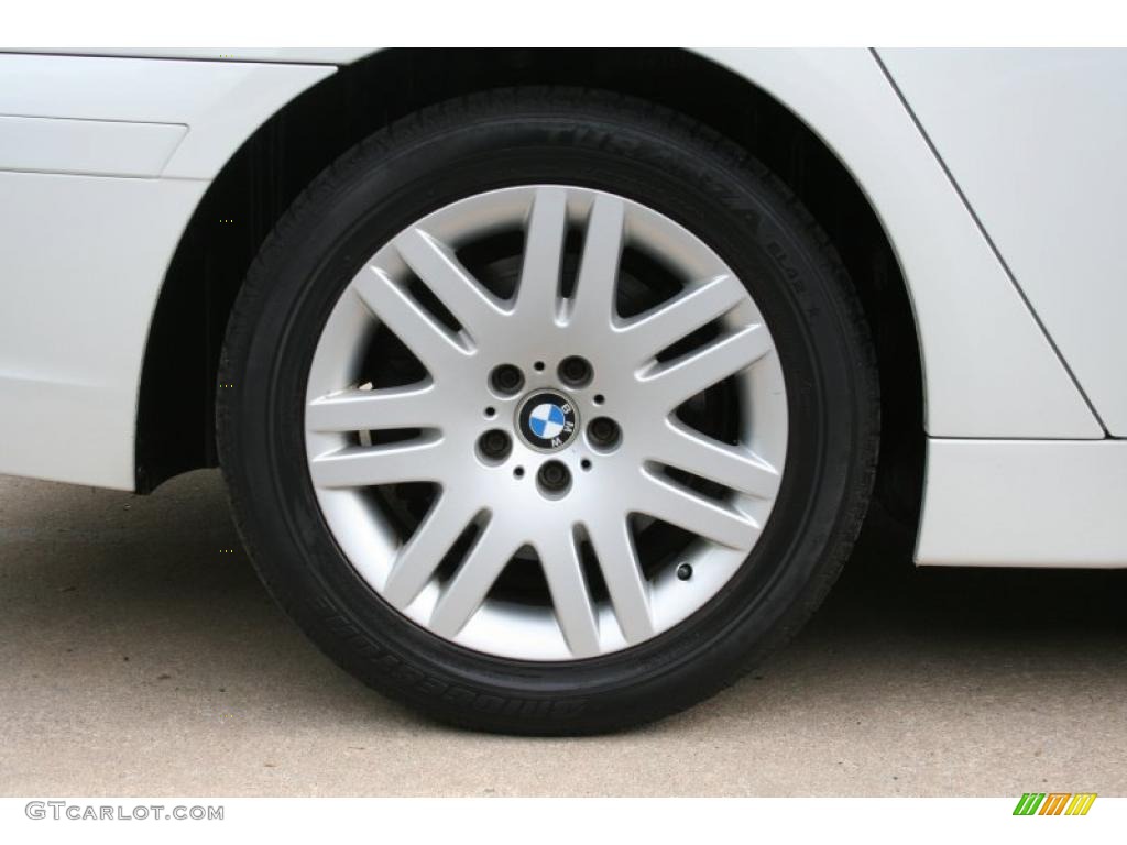 2003 7 Series 745i Sedan - Alpine White / Dark Beige/Beige III photo #21