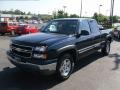 2006 Dark Blue Metallic Chevrolet Silverado 1500 Z71 Extended Cab 4x4  photo #1