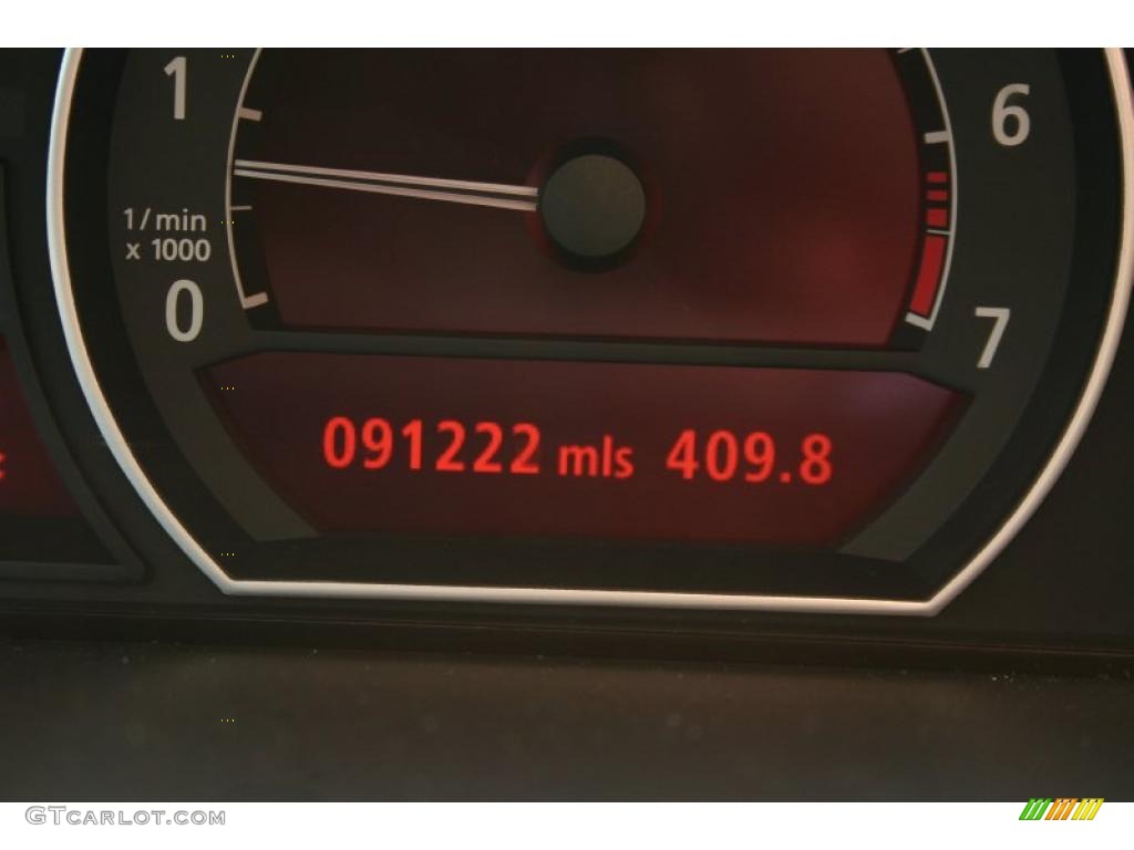 2003 7 Series 745i Sedan - Alpine White / Dark Beige/Beige III photo #34