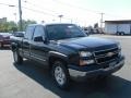 2006 Dark Blue Metallic Chevrolet Silverado 1500 Z71 Extended Cab 4x4  photo #5