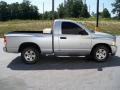 2004 Bright Silver Metallic Dodge Ram 1500 SLT Regular Cab  photo #10