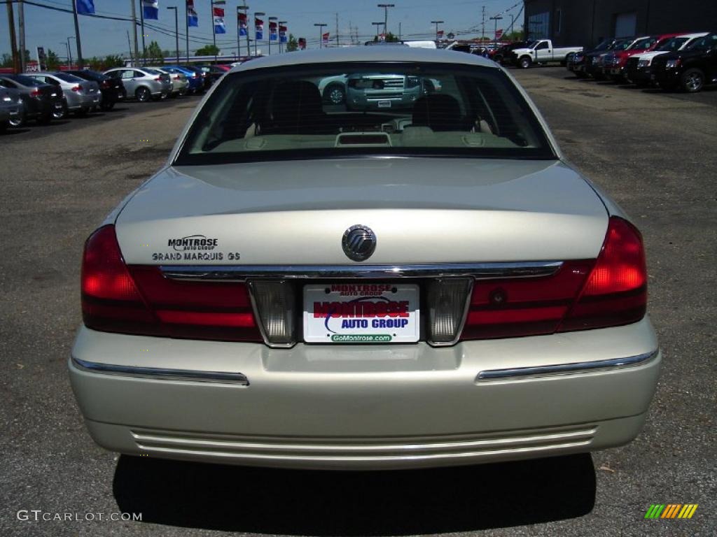 2004 Grand Marquis GS - Gold Ash Metallic / Medium Parchment photo #4