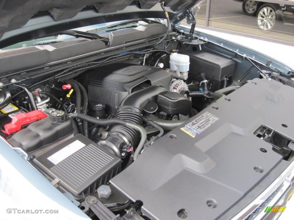 2008 Silverado 1500 LT Extended Cab - Blue Granite Metallic / Light Titanium/Ebony Accents photo #9