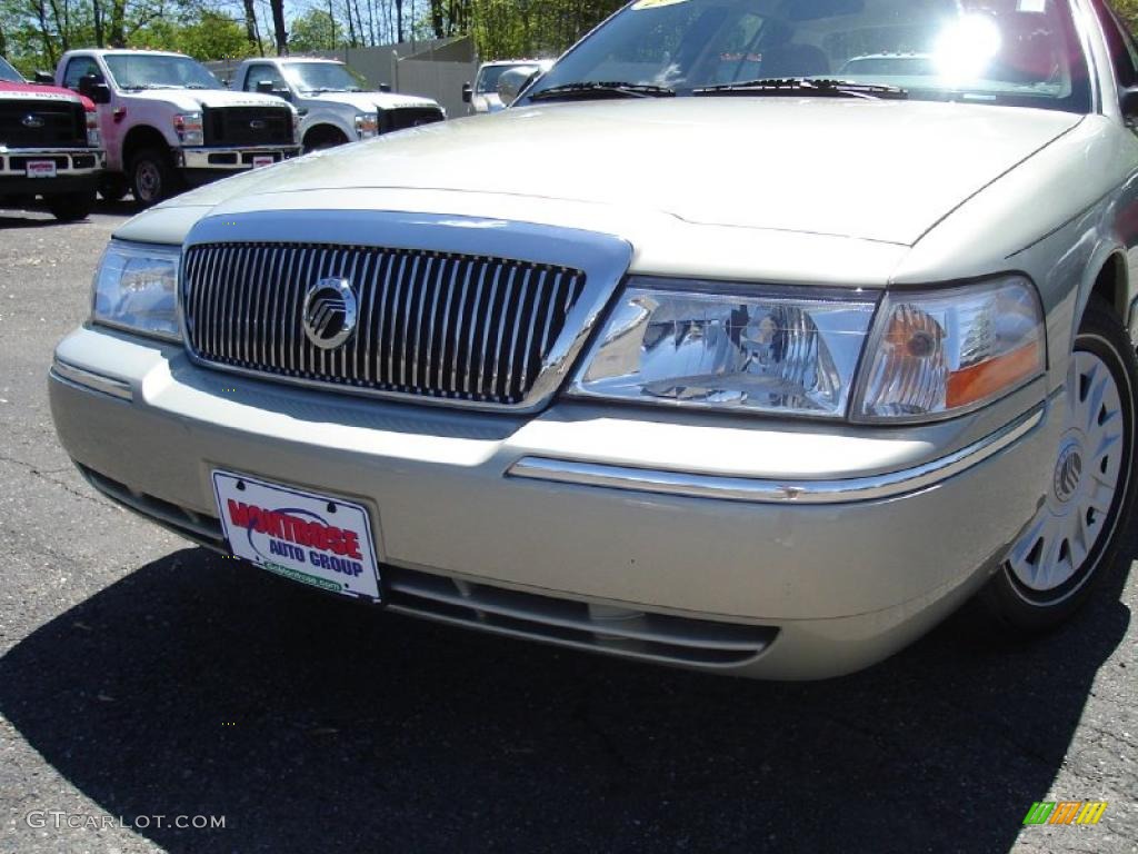 2004 Grand Marquis GS - Gold Ash Metallic / Medium Parchment photo #9