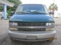 2000 Dark Forest Green Metallic Chevrolet Astro LS Passenger Van  photo #1