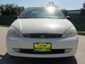 2000 Cloud 9 White Ford Focus SE Sedan  photo #9