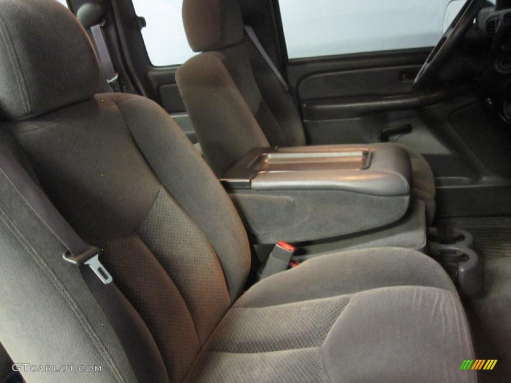 2005 Silverado 2500HD LS Extended Cab 4x4 - Dark Green Metallic / Medium Gray photo #9