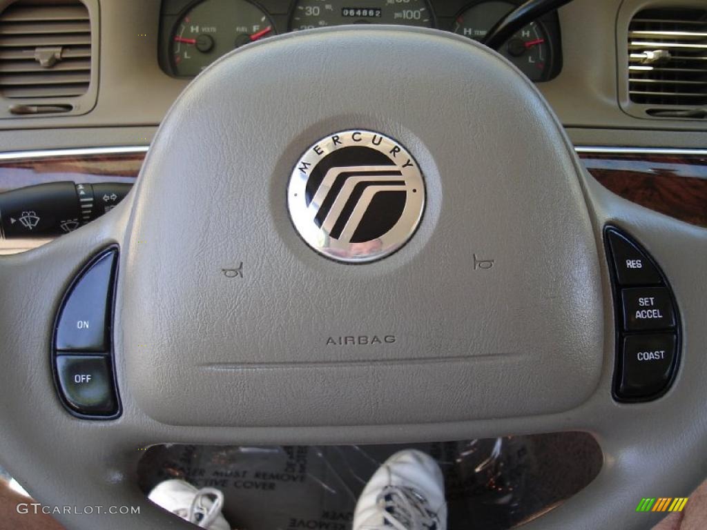 2004 Grand Marquis GS - Gold Ash Metallic / Medium Parchment photo #26