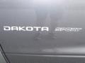 2002 Graphite Metallic Dodge Dakota Sport Club Cab  photo #11
