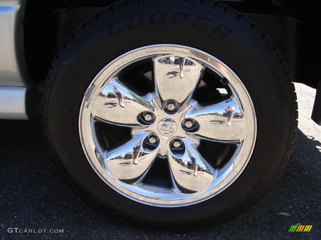 2005 Ram 1500 SLT Daytona Regular Cab 4x4 - Bright Silver Metallic / Dark Slate Gray photo #12