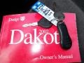 2002 Graphite Metallic Dodge Dakota Sport Club Cab  photo #30