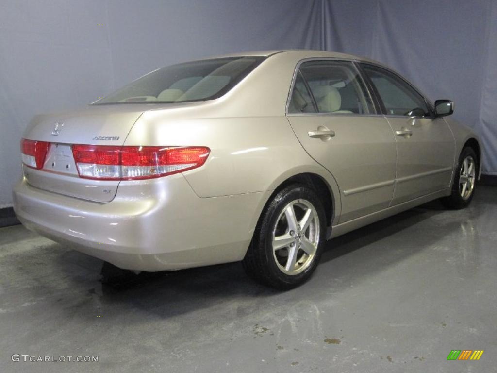 2003 Accord EX Sedan - Desert Mist Metallic / Ivory photo #3