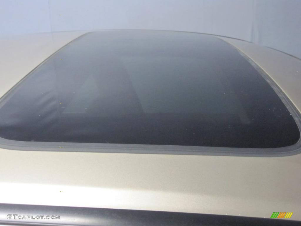 2003 Accord EX Sedan - Desert Mist Metallic / Ivory photo #8