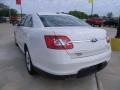 White Suede Metallic - Taurus SEL Photo No. 4