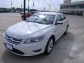 White Suede Metallic - Taurus SEL Photo No. 7