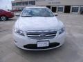 White Suede Metallic - Taurus SEL Photo No. 8