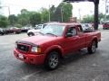 2004 Bright Red Ford Ranger Tremor SuperCab  photo #1