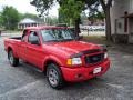 2004 Bright Red Ford Ranger Tremor SuperCab  photo #3
