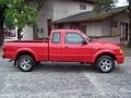 2004 Bright Red Ford Ranger Tremor SuperCab  photo #4