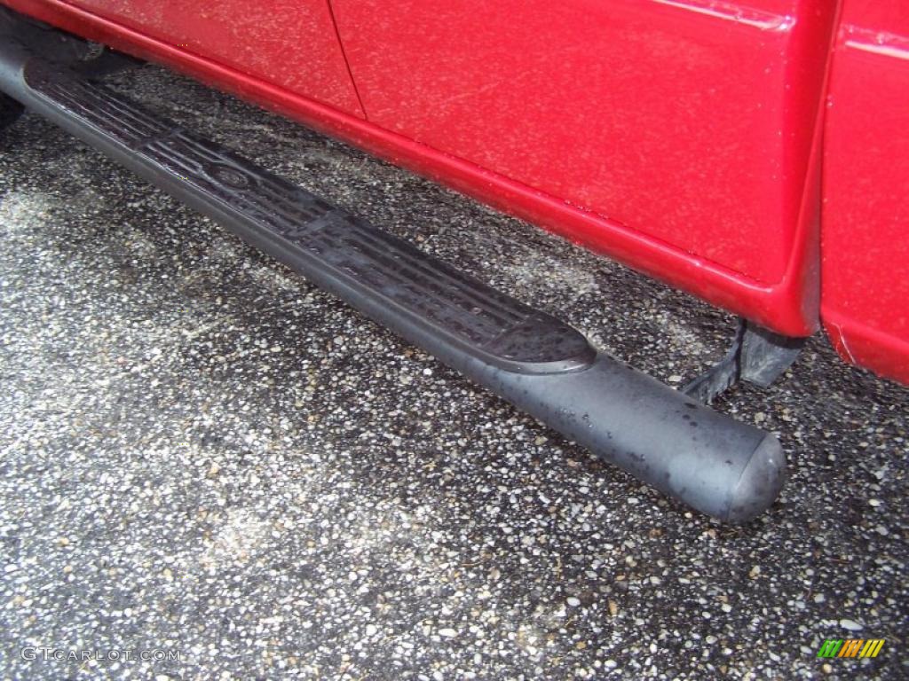 2004 Ranger Tremor SuperCab - Bright Red / Medium Dark Flint photo #10