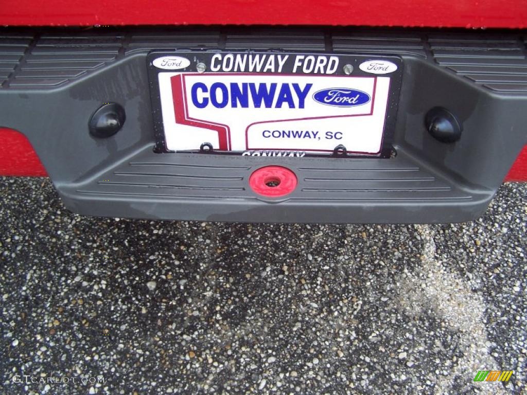 2004 Ranger Tremor SuperCab - Bright Red / Medium Dark Flint photo #13