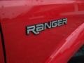 2004 Bright Red Ford Ranger Tremor SuperCab  photo #15