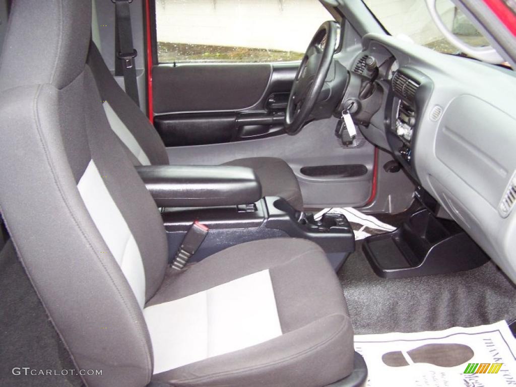2004 Ranger Tremor SuperCab - Bright Red / Medium Dark Flint photo #17