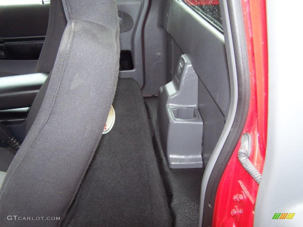 2004 Ranger Tremor SuperCab - Bright Red / Medium Dark Flint photo #19