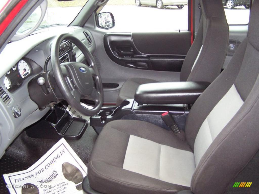 2004 Ranger Tremor SuperCab - Bright Red / Medium Dark Flint photo #20