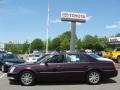 2008 Black Cherry Cadillac DTS   photo #3