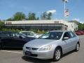 Satin Silver Metallic - Accord EX V6 Sedan Photo No. 1