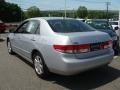 Satin Silver Metallic - Accord EX V6 Sedan Photo No. 4