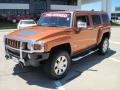 2007 Desert Orange Metallic Hummer H3   photo #1