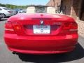 2008 Crimson Red BMW 3 Series 328i Convertible  photo #5